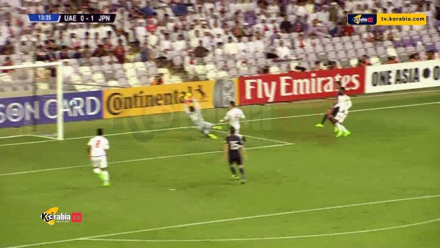 أهداف مباراة .. الامارات 0 - 2 اليابان .. تصفيات كأس العالم 2018