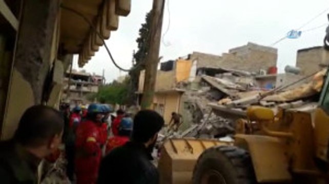 Musul'da Hava Saldırısı: 200'den Fazla Ölü