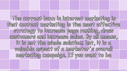 Content Marketing: An Important Component of SEO