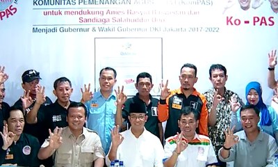 Genderang Pilkada Jakarta Putaran Kedua