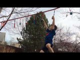 7-Year-Old Proves He Is Ready for American Ninja Warrior