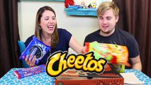 WEIRD Food Challenge Yummy Chocolate Candy & Cookies   Gross Chips & Snacks by DisneyCarTo