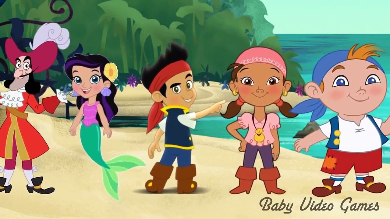 Jake and the Neverland Pirates - Finger Family Song - Nursery Rhymes Family Finger