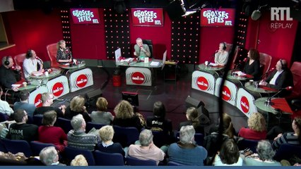 Philippe Katerine rend visite aux Grosses Têtes