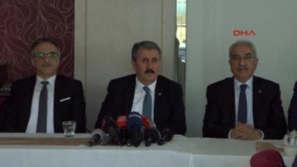 Destici Milletin Bekası Için 'Evet' Diyoruz