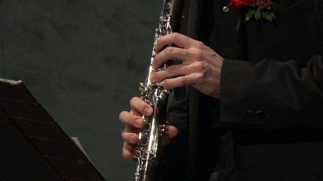 Elliott Carter : Gra, pour clarinette par Martin Adamek, clarinette