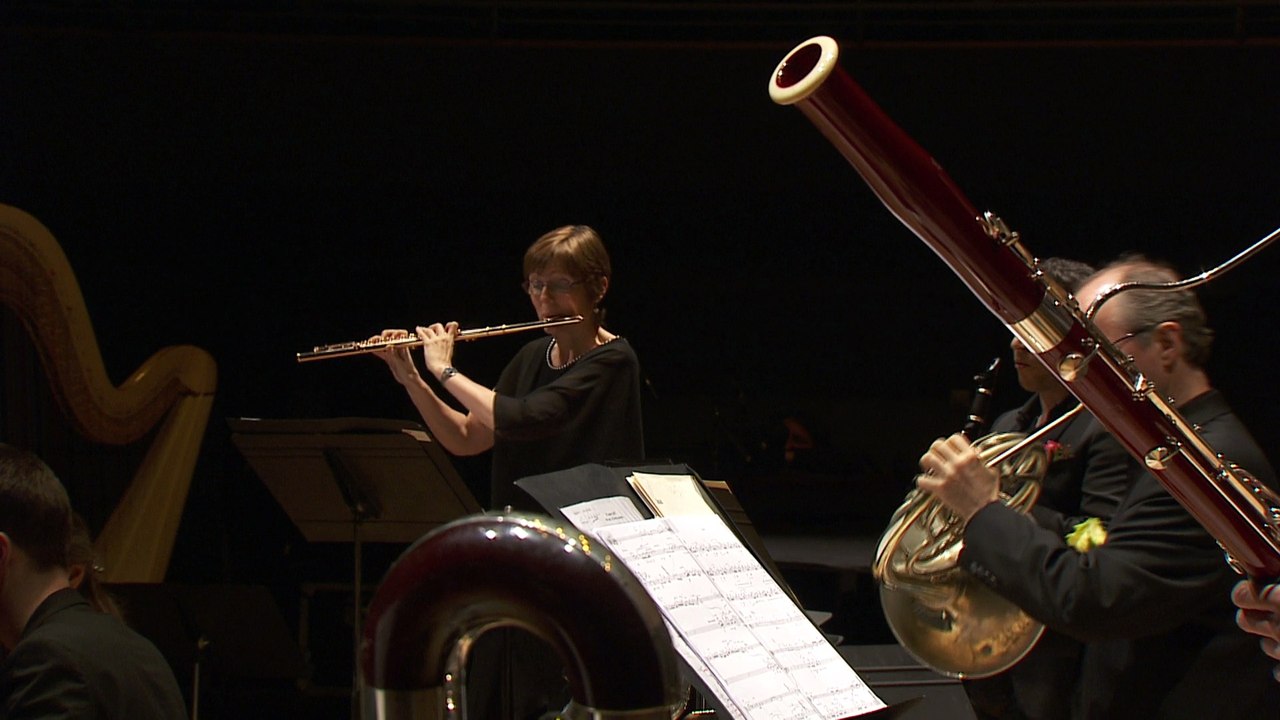 Harrison Birtwistle : Five Distances, pour cinq instruments (extr.)