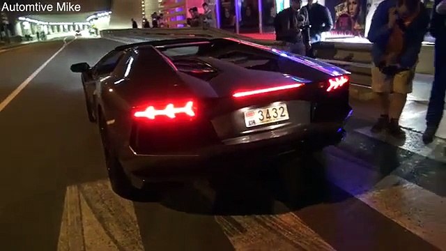 Cet homme frime à Monaco avec sa Lamborghini Aventador mais ce qui va lui arriver ensuite est à mourir de rire