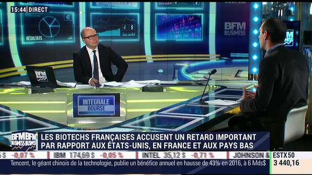 Le parcours de santé: Sacha Pouget a donné son avis sur l'important retard de valorisation des biotechs françaises - 23/03