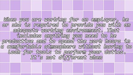 10 Must Have Components for Your Home Office