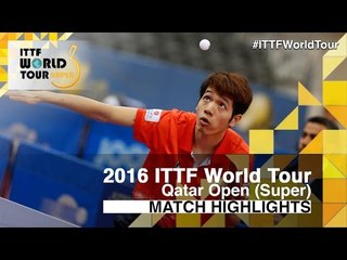 Download Video: 2016 Qatar Open Highlights: Ho Kwan Kit vs Sun Chia-Hung (Pre)