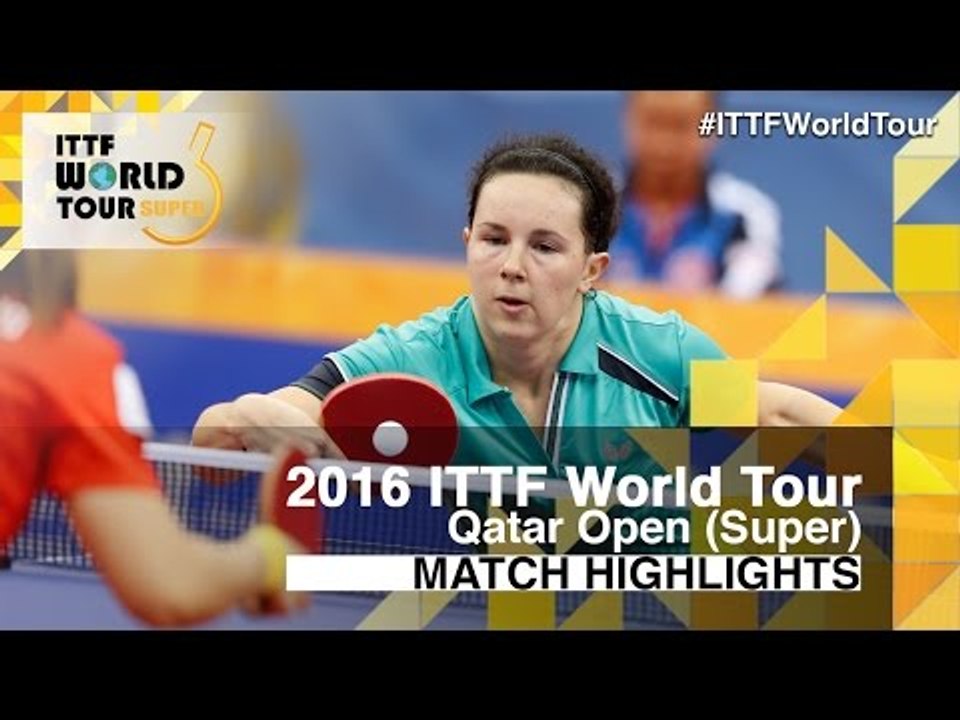 2016 Qatar Open Highlights: Lee Ho Ching vs Yulia Prokhorova (Pre)