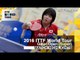 2016 Qatar Open Highlights: Saki Shibata vs Linda Bergstrom (U21-Pre)