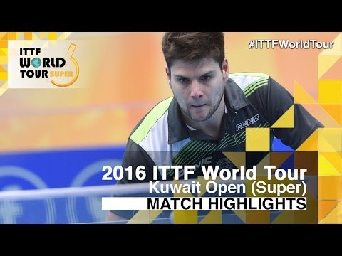 2016 Kuwait Open Highlights: Zhang Jike vs Dimitrij Ovtcharov (1/4)