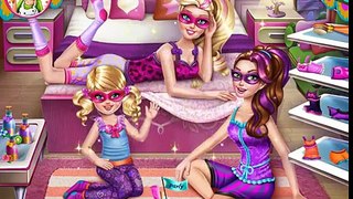 Детка ребенок Барби наряжаться для Игры девушки вечеринка пижама Супер большой вверх Топ |