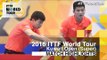2016 Kuwait Open Highlights: Ma Long/Fan Zhendong vs Zhang Jike/Xu Xin (1/2)