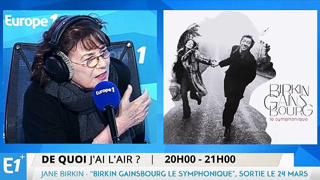 Jane Birkin : Gainsbourg m'a appris à ne pas être une personne triste