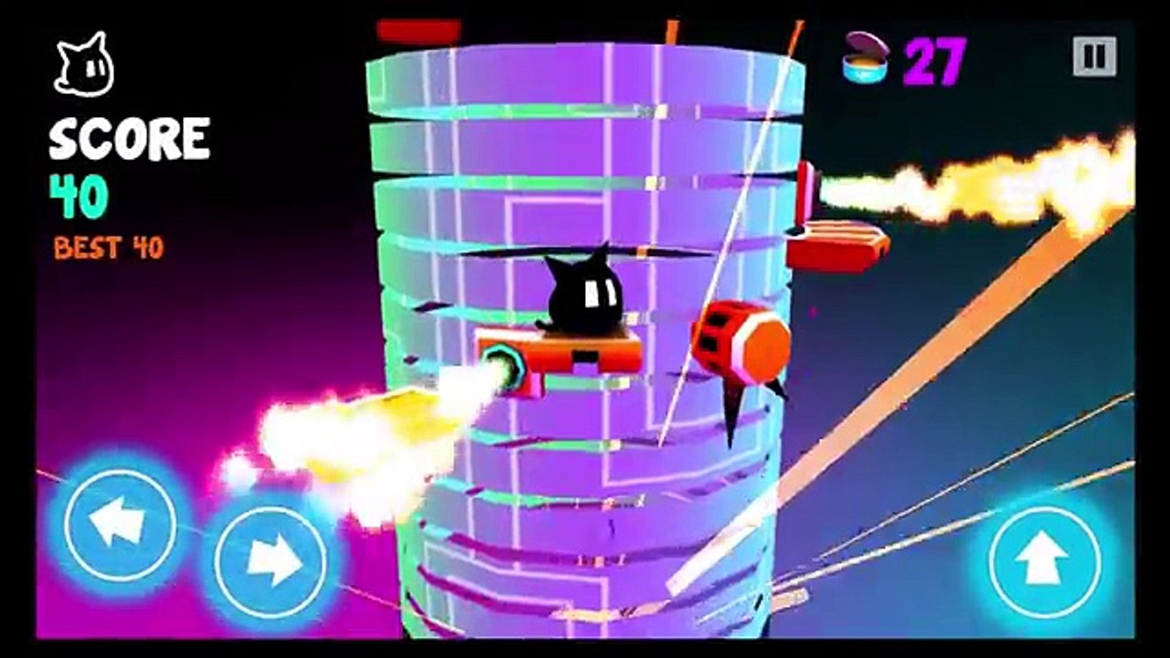 Кошка альпинизм Игры высокая ИОС Обзор Оценка Башня spirefall |