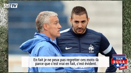 Benzema chez Duga : "Deschamps n'est pas raciste, je le répète"