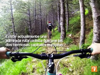 En bici desde París hasta Londres-