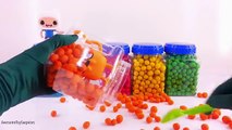 Zootopia Disney Princess Disney Frozen MLP Play-Doh Dippin Dots Surprise Eggs Learn Colors