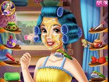 DISNEY PRINCESS RAPUNZEL MOMMY REAL MAKEOVER GAME - FUN GAMES FOR GIRLS