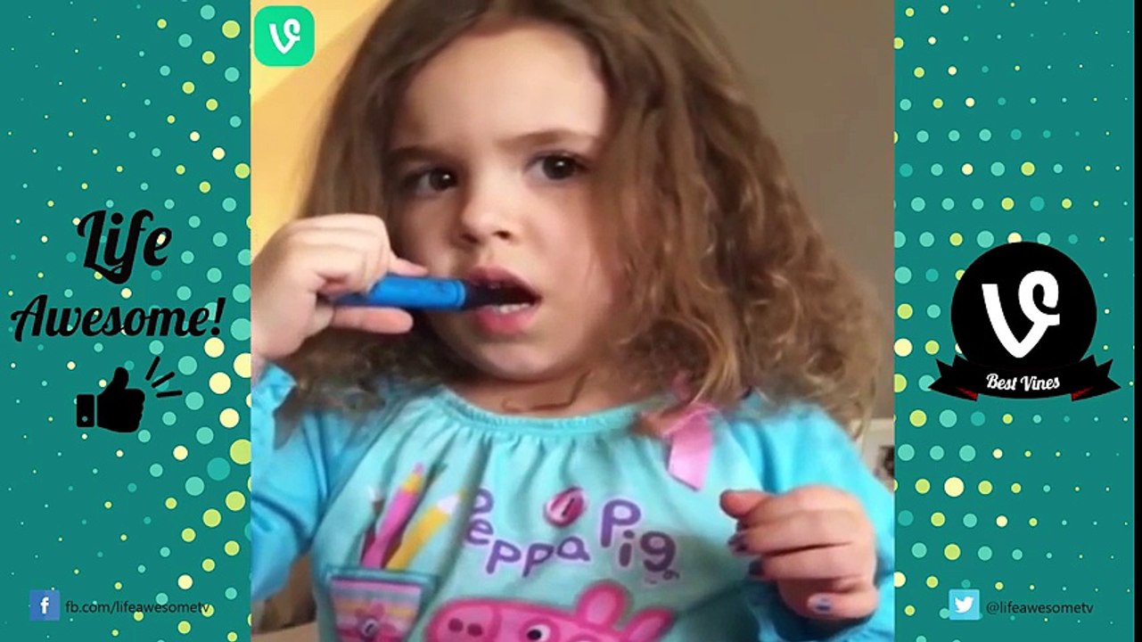 TRY NOT TO LAUGH or GRIN - Funny Kids Fails Compilation 2016