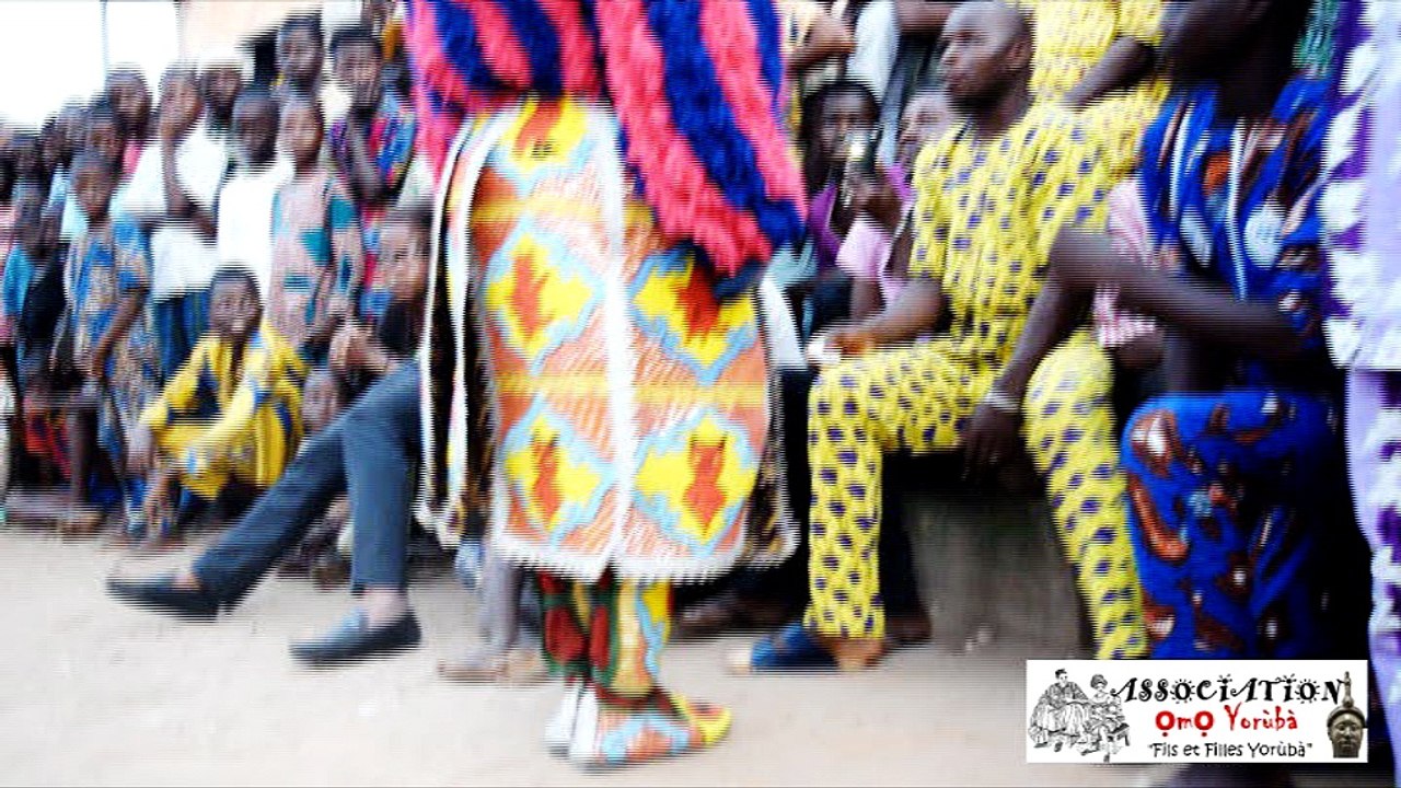 Spectacle egun-egun 1 Porto-Novo Benin