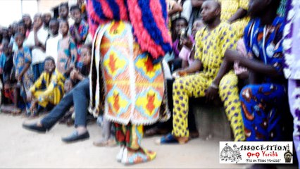 Spectacle egun-egun 1 Porto-Novo Benin