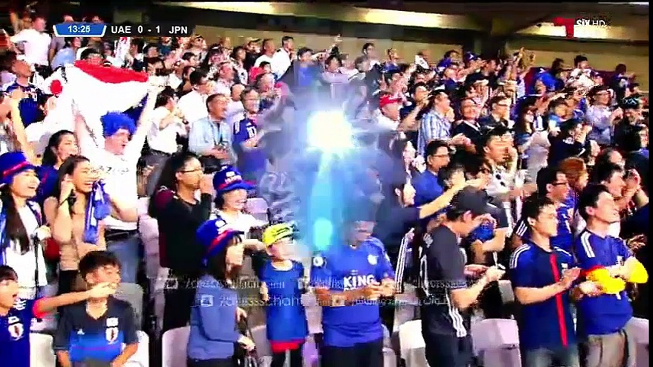 United Arab Emirates 0 - 2 Japan World Cup 2018 23-3-2017