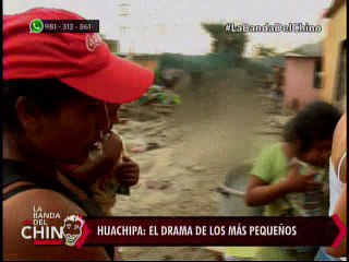 Nota de Manuela Camacho - Huachipa El Drama de los mas pequeños
