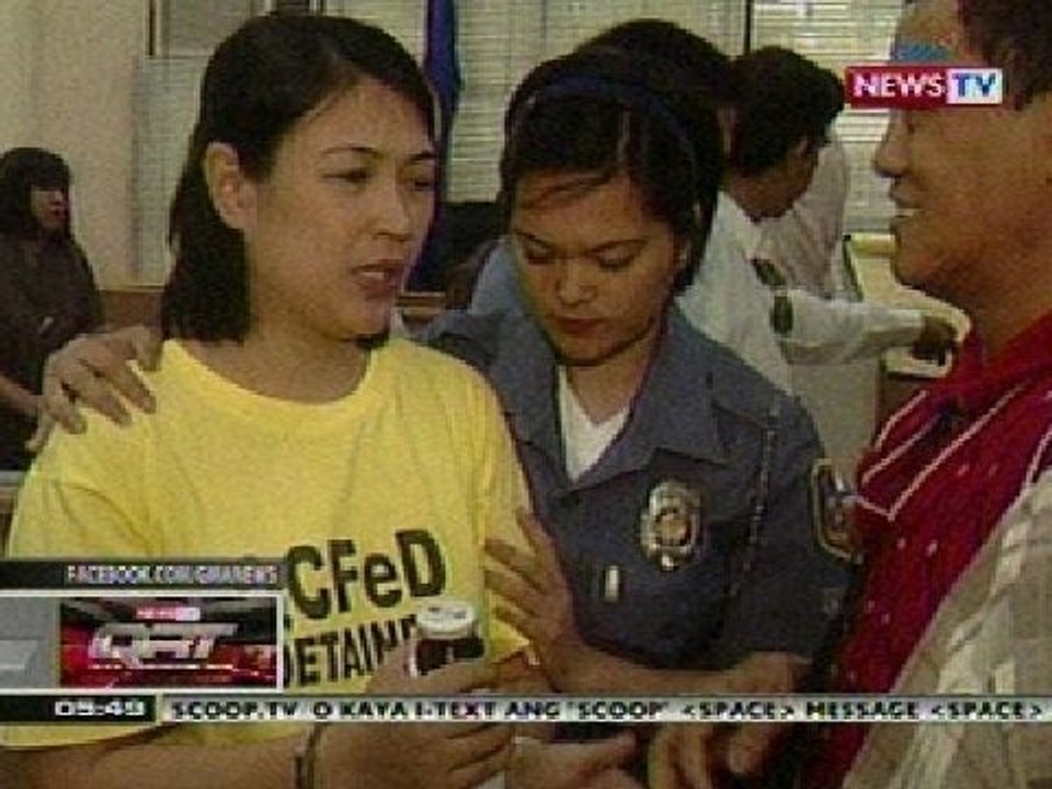 QRT: P2-M inalok ng kampo ng mag-asawang Marzan kay Bonit Baran para iatras ang kaso