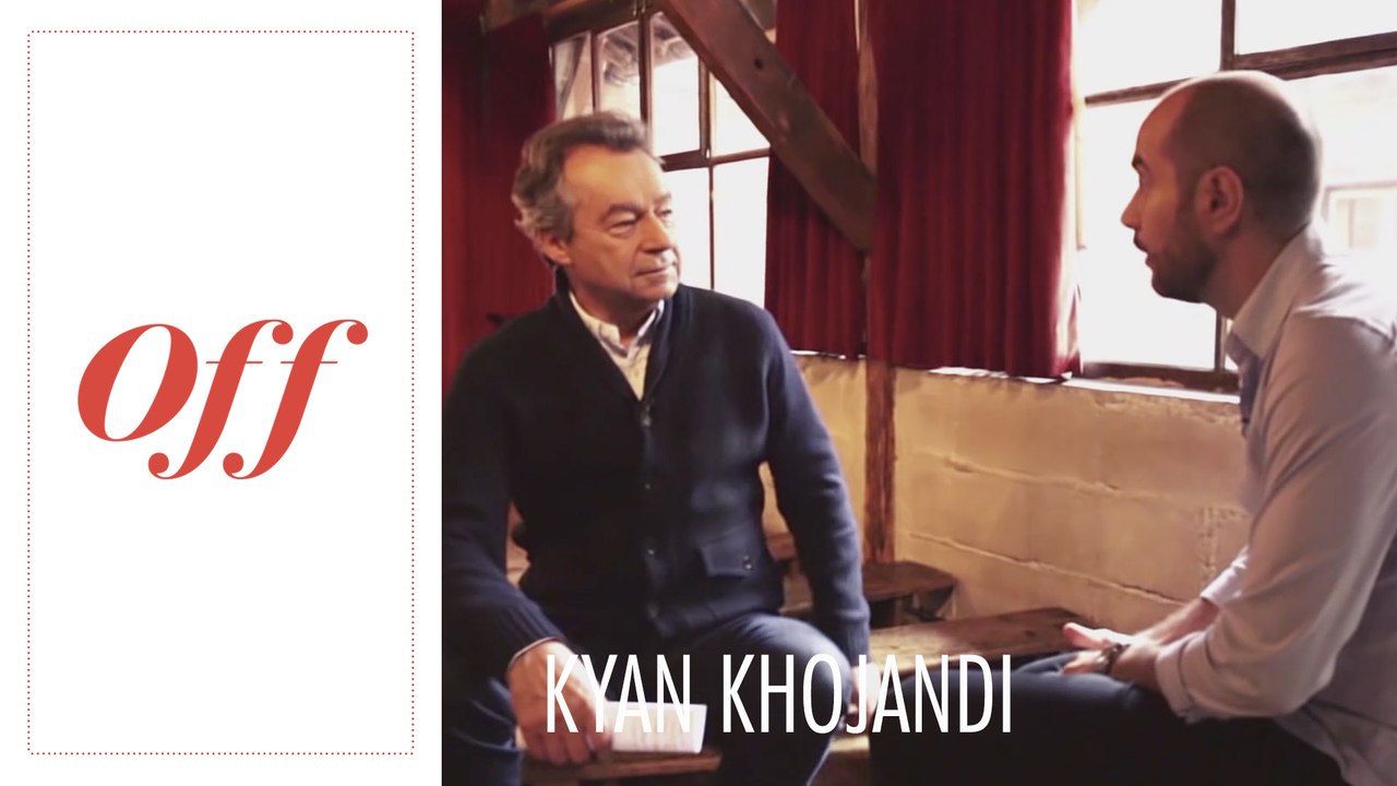 Michel Denisot et Kyan Khojandi au Cours Simon |  OFF - Episode 01  | VANITY FAIR