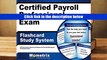 PDF Certified Payroll Professional Exam Flashcard Study System: CPP Test Practice Questions