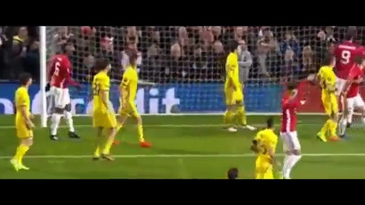 Manchester United vs Rostov 1-0 All Goals & Highlights 16.3.2017