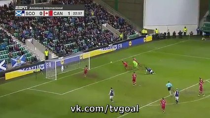 Scotland 1 - 1 Canada All Goals & Highlights - International Friendly 22-03-2017