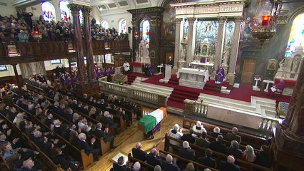 Bill Clinton's eulogy for Martin McGuinness