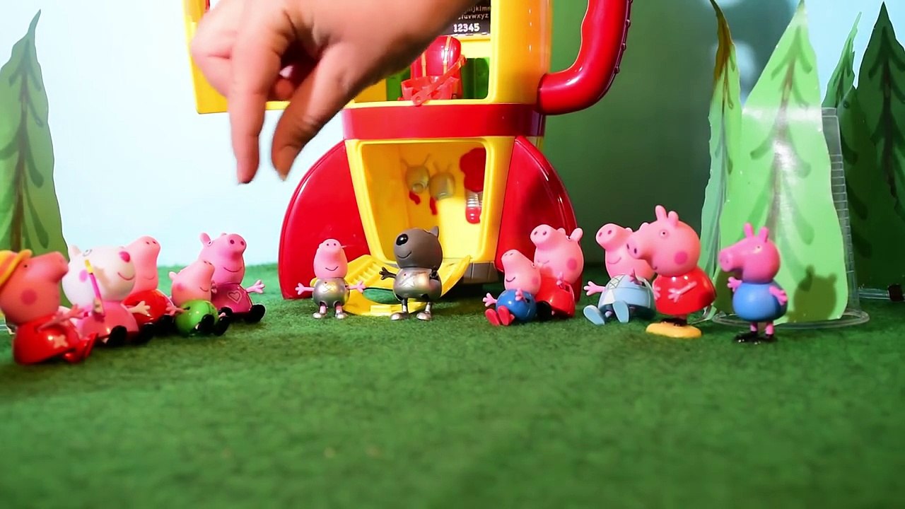 PEPPA PIG FUSEE SPATIALE ✮ PEPPA PIG NAVE ESPACIAL ✮ Peppa pig voyage dans lespace