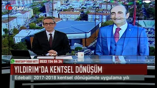 Yıldırım'da kentsel dönüşüm (Haber 23 03 2017)