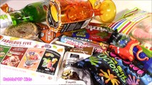 CANDY BONANZA MANIA 2! DIY FIZZY Drink! Pie POP Fab Five Jelly Belly Beans! Gummy OCTOPUS!