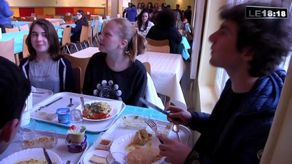 Un chef étoilé à la cantine de l'école Saint-Joseph de la Madeleine à Marseille