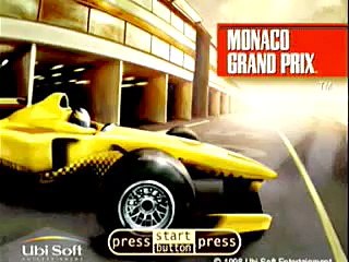 Monaco Grand Prix (Dreamcast : Trailer)