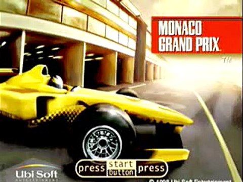 Monaco Grand Prix (Dreamcast : Trailer)