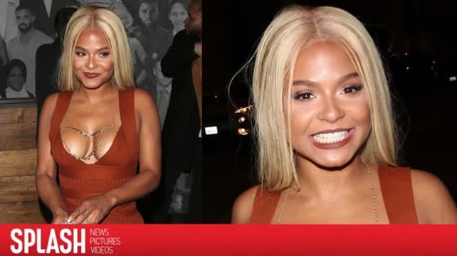 Christina Milian Turns Heads at 'Power Rangers' Premiere