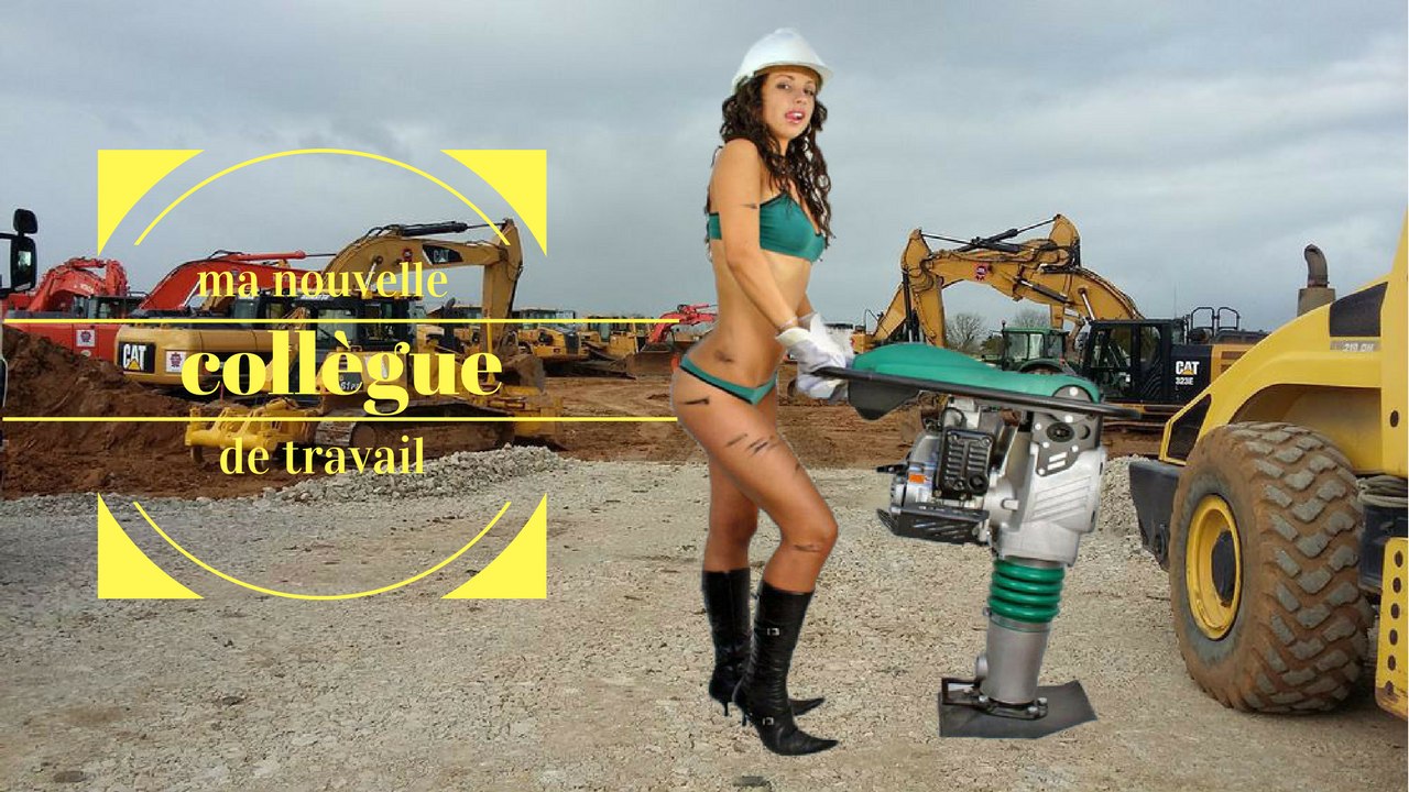 ma collègue de travail ★ vidéo google ★
