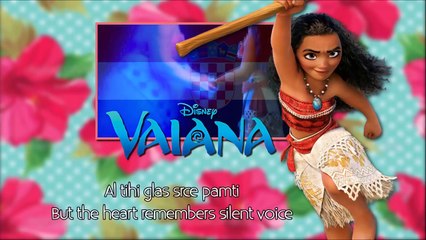 Moana / Vaiana: How far Ill go (Croatian) S&T [LQ]