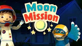 Zack and Quack Moon Mission/ zack y Kryak la misión de la luna
