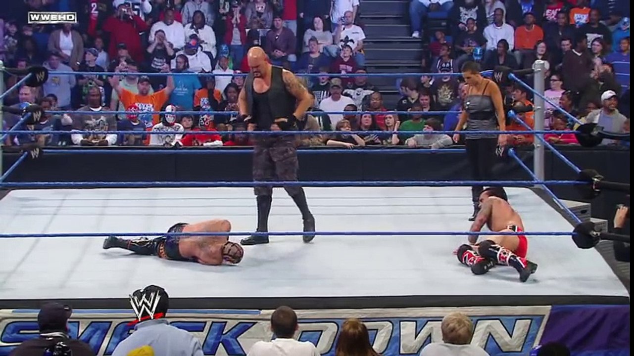 SmackDown  Rey Mysterio vs. CM Punk