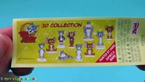 new Tom & Jerry Surprise Eggs Tree Decorations Toys Huevos Sorpresa