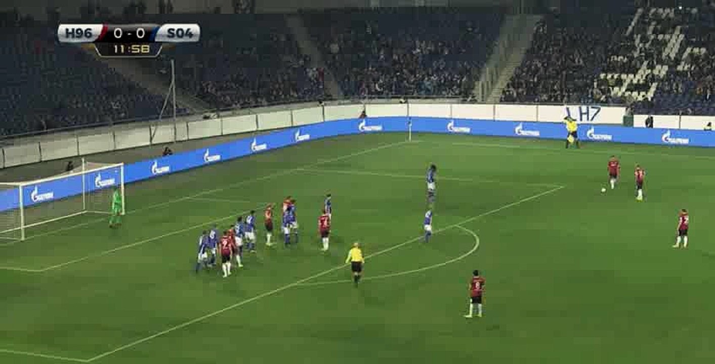 Niclas Fullkrug Goal HD - Hannover 96 1-0 FC Schalke 04 23.03.2017
